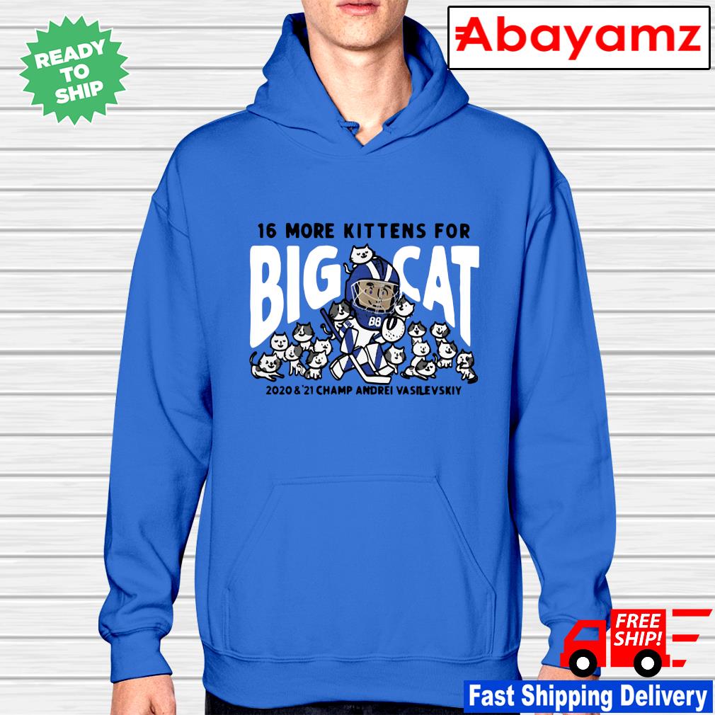 Big Cat 88 Andrei Vasilevskiy shirt, hoodie, sweater, long sleeve and tank  top