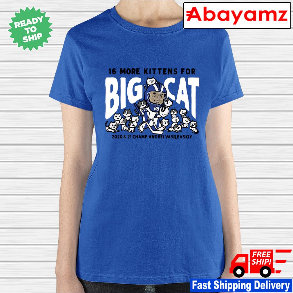 Big Cat Andrei Vasilevskiy Shirt