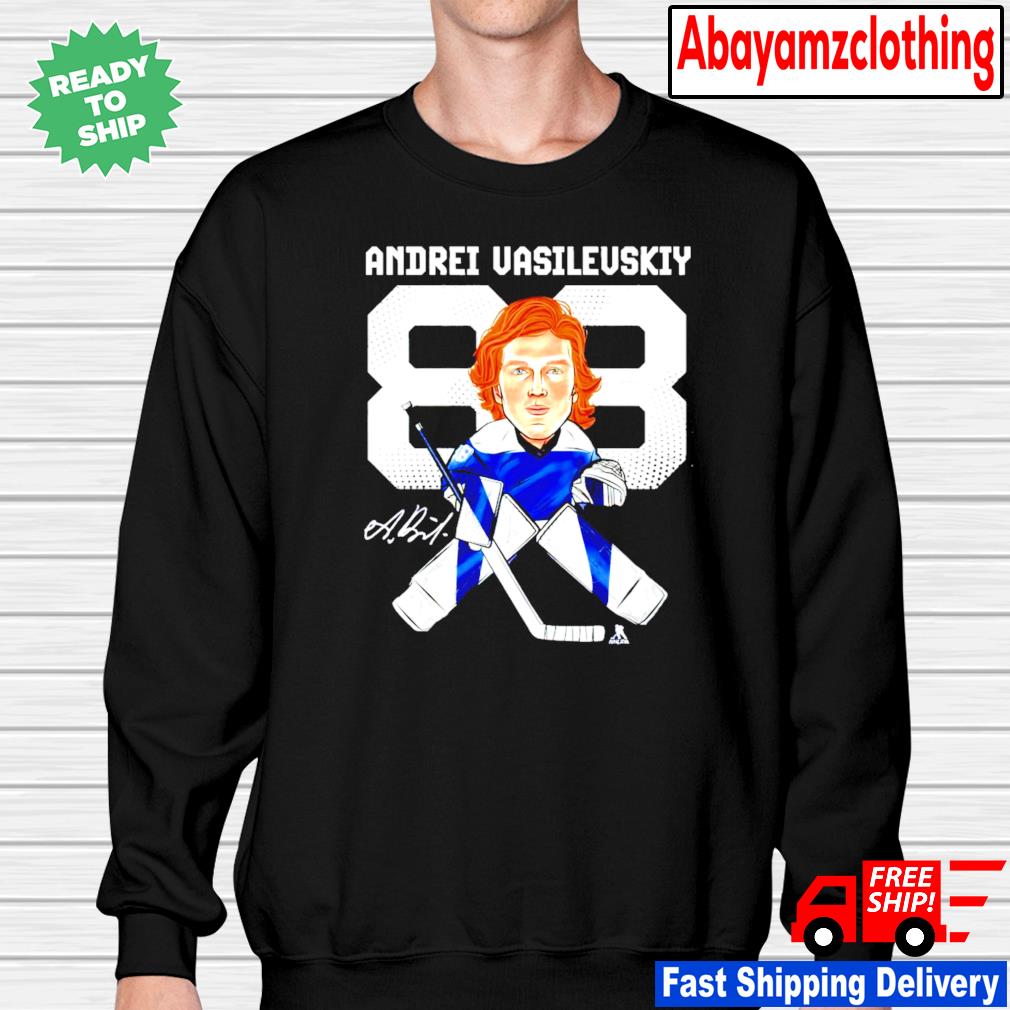 Official tampa Bay Lightning Andrei Vasilevskiy T-Shirts, hoodie, tank top,  sweater and long sleeve t-shirt