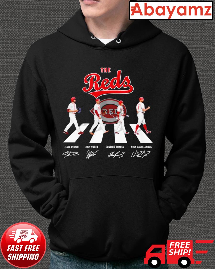 The Red Sox Abbey Road Signatures Shirt, hoodie, tank top, sweater