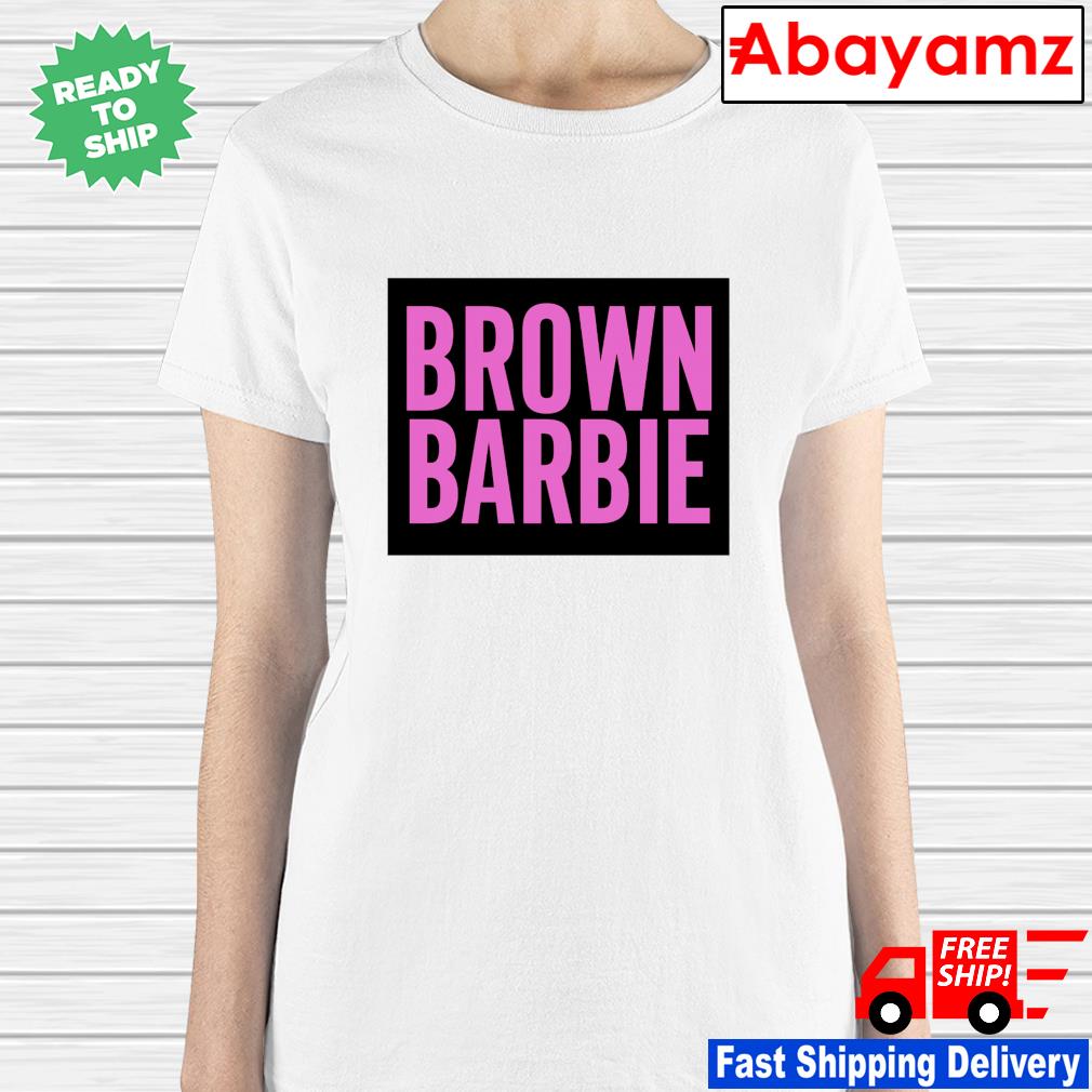 brown barbie shirt