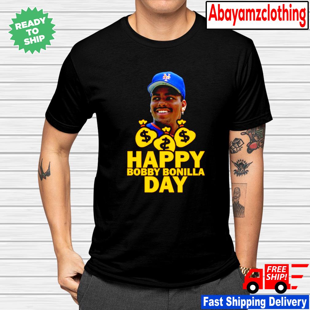 Happy Bobby Bonilla Day T-shirt, hoodie, sweater and long sleeve