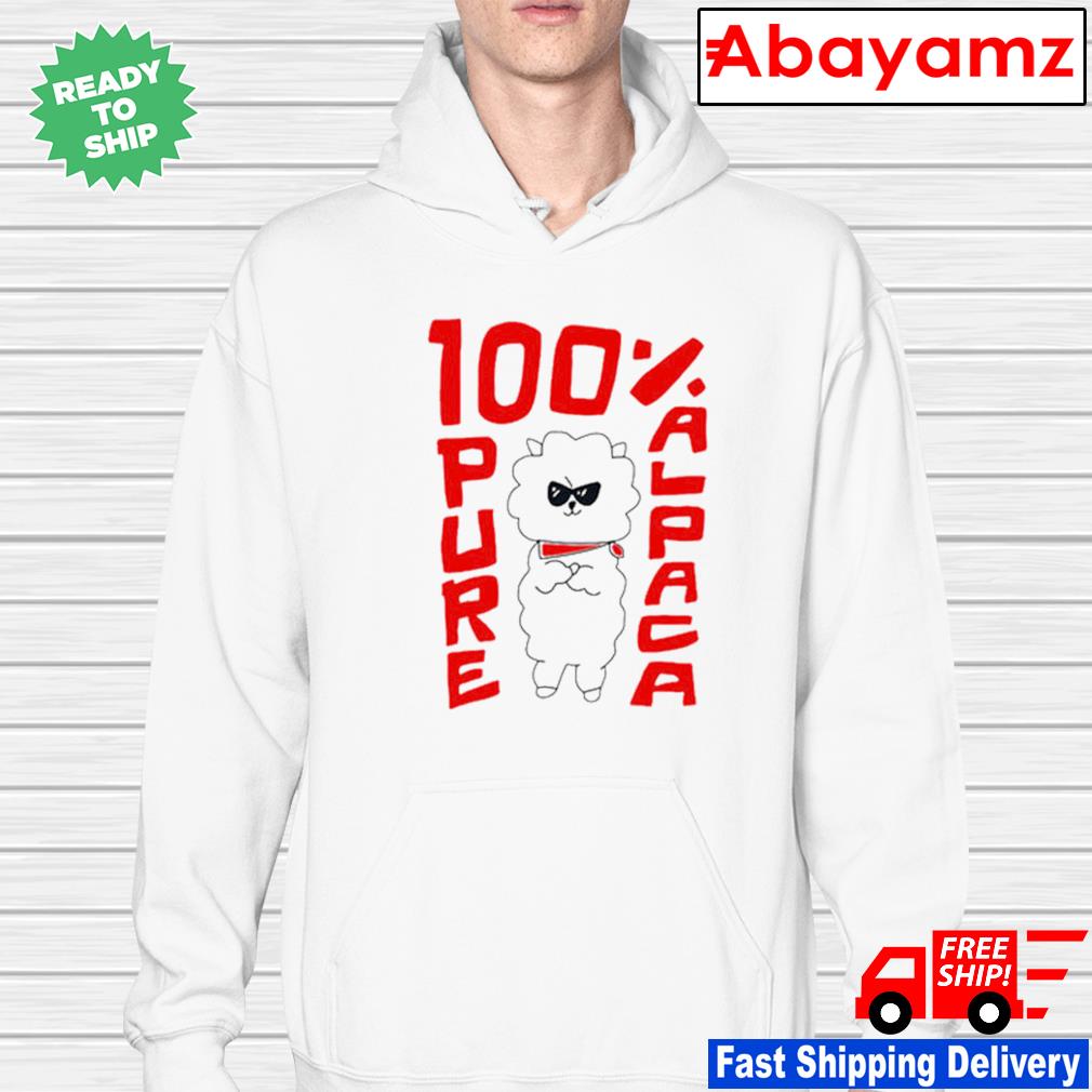 100 pure alpaca shirt