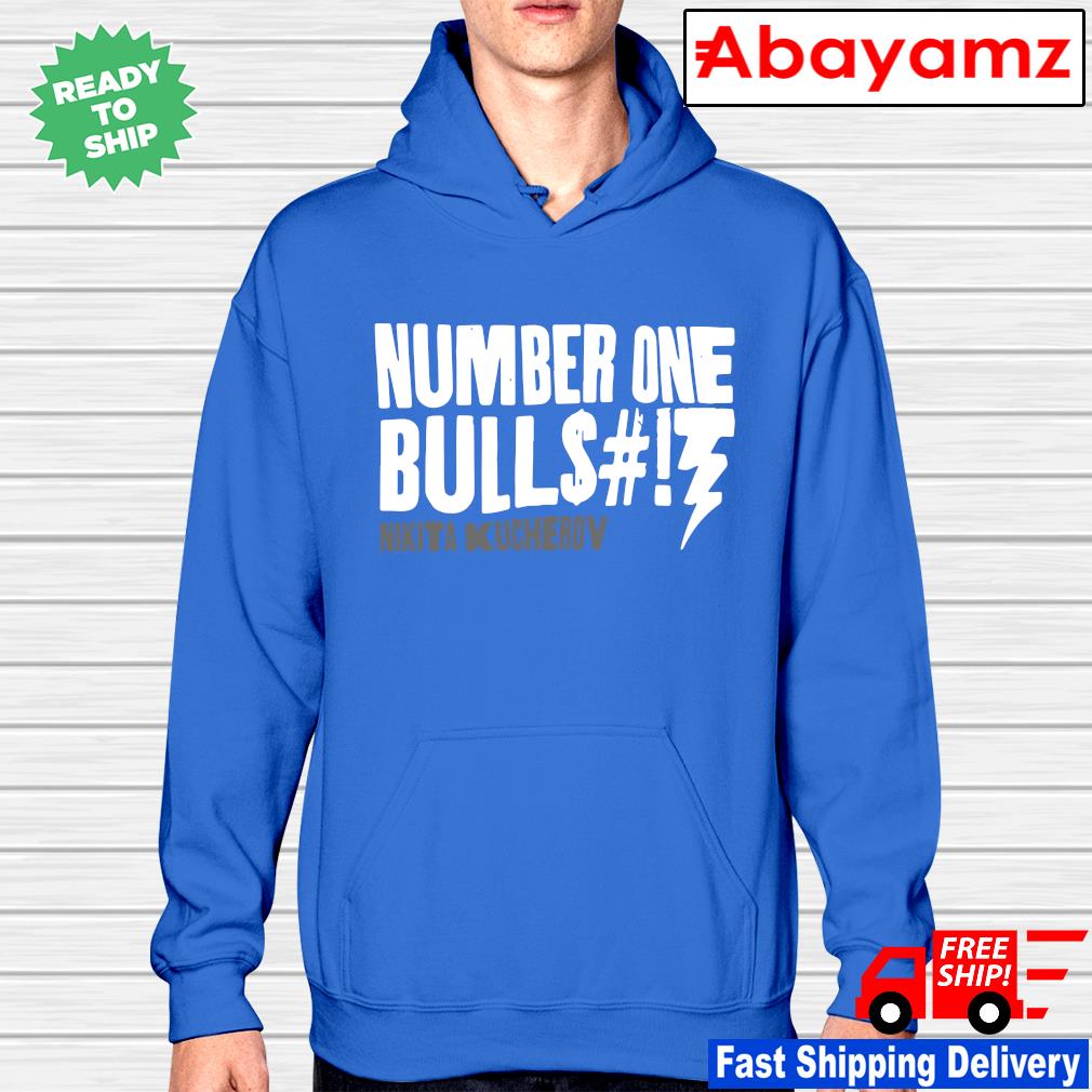 Nikita Kucherov Number One Bullshit men's shirt, hoodie, sweater, long  sleeve and tank top