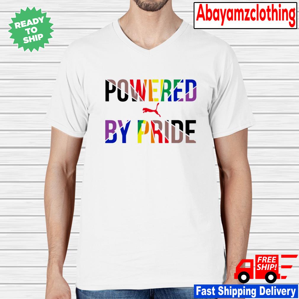 powered by pride t shirt puma