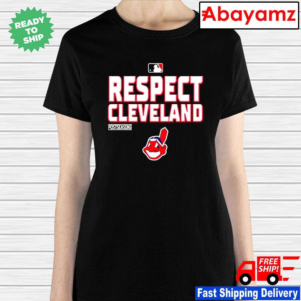 respect cleveland shirt