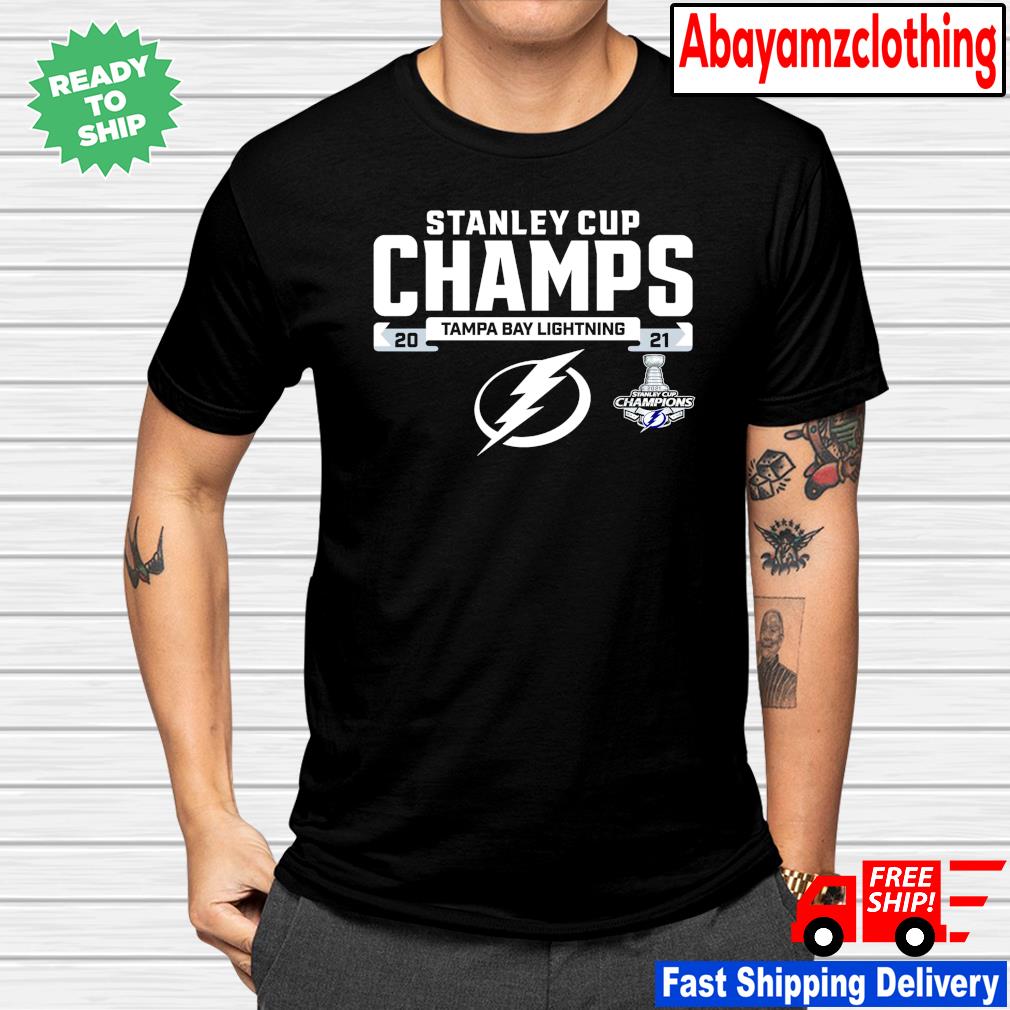 Tampa Bay Lightning Stanley Cup Champions 21 Shirt Sweater Hoodie Sweater Long Sleeve And Tank Top