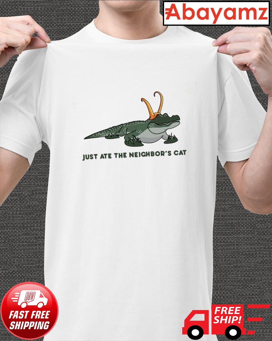 alligator loki shirt