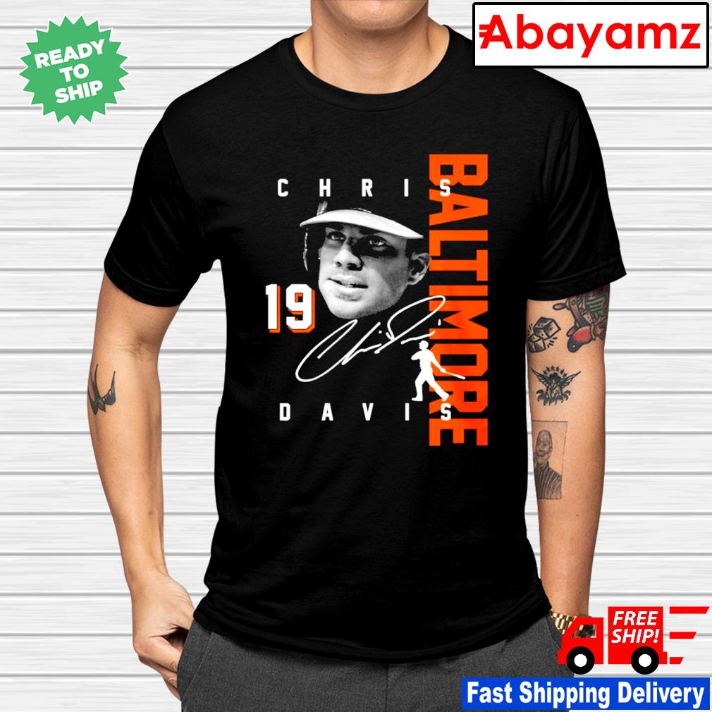 chris davis shirt