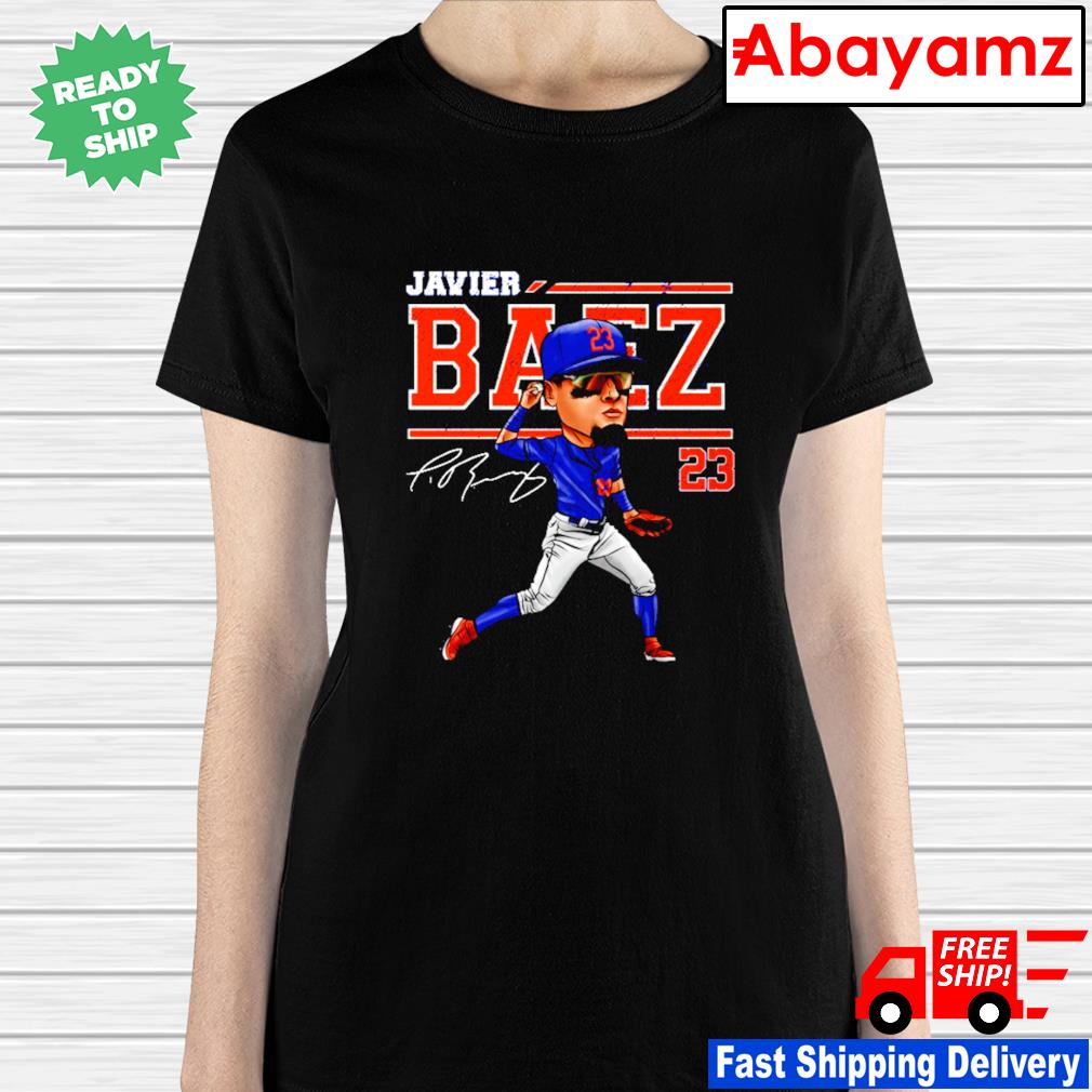 baez mets shirt