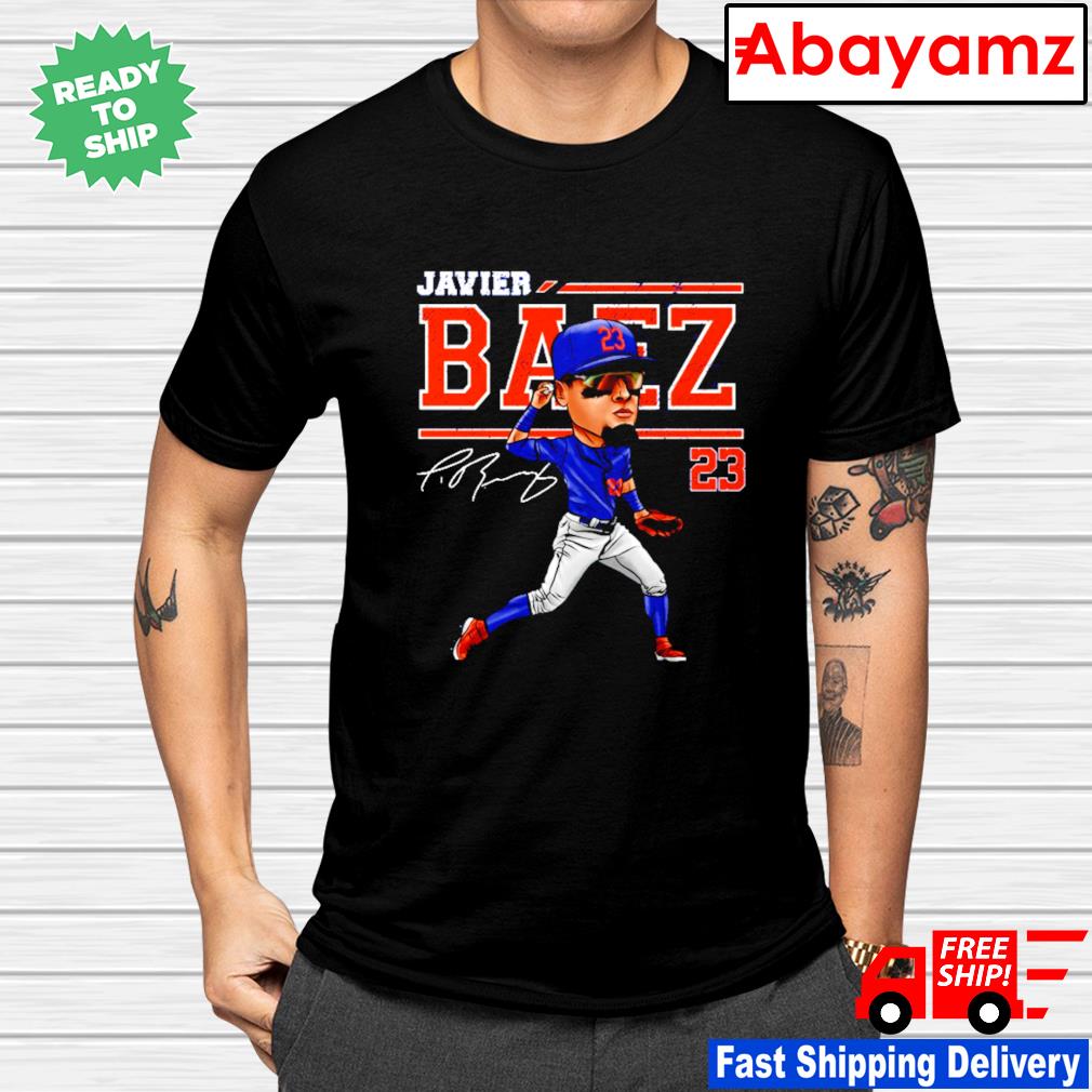 baez mets shirt