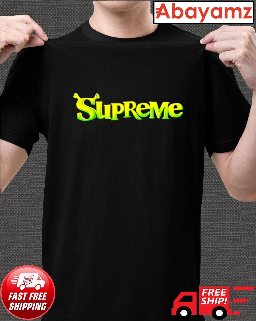 Supreme Shrek t-shirt, hoodie, sweater, long sleeve and tank top