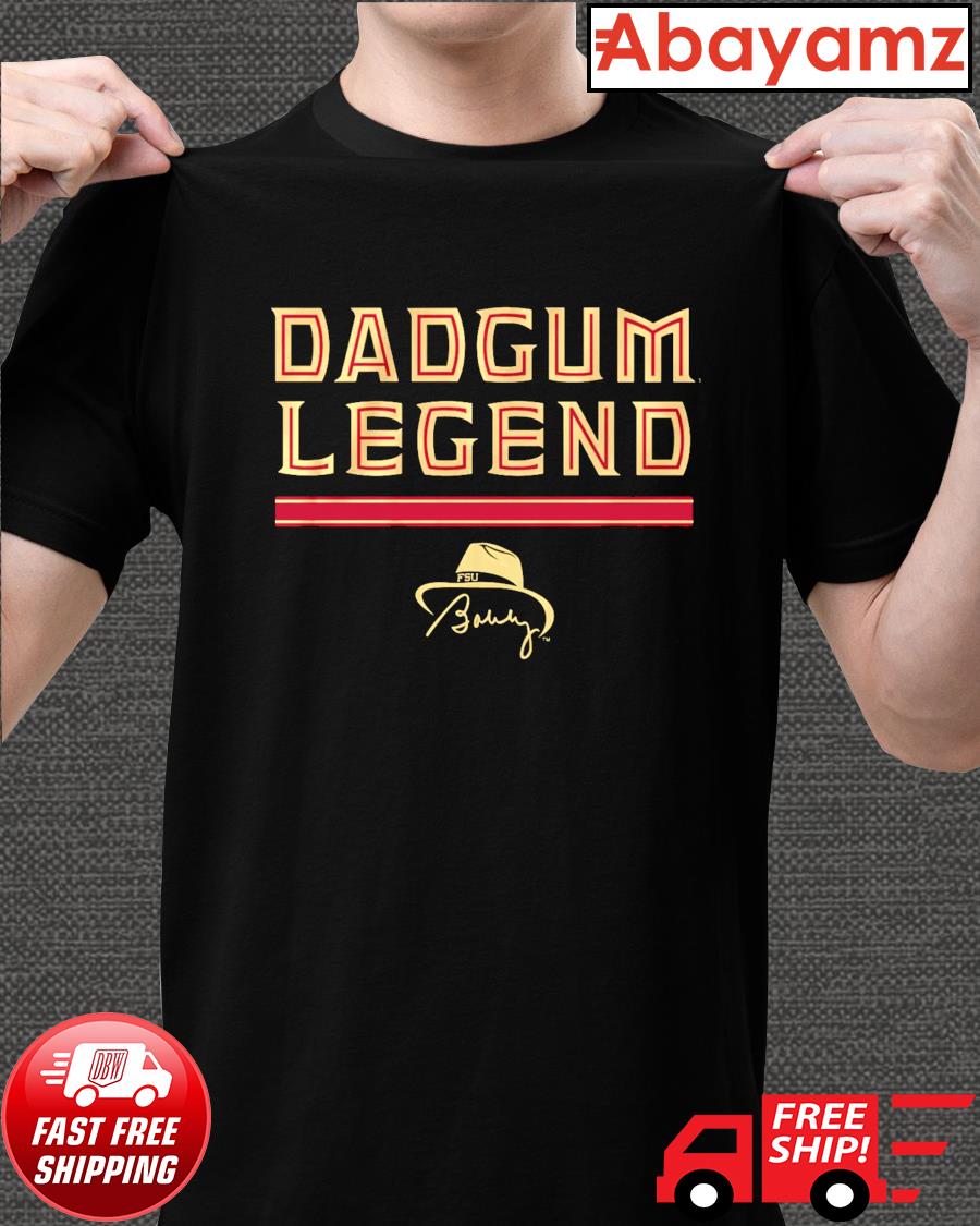 bobby bowden legend shirt