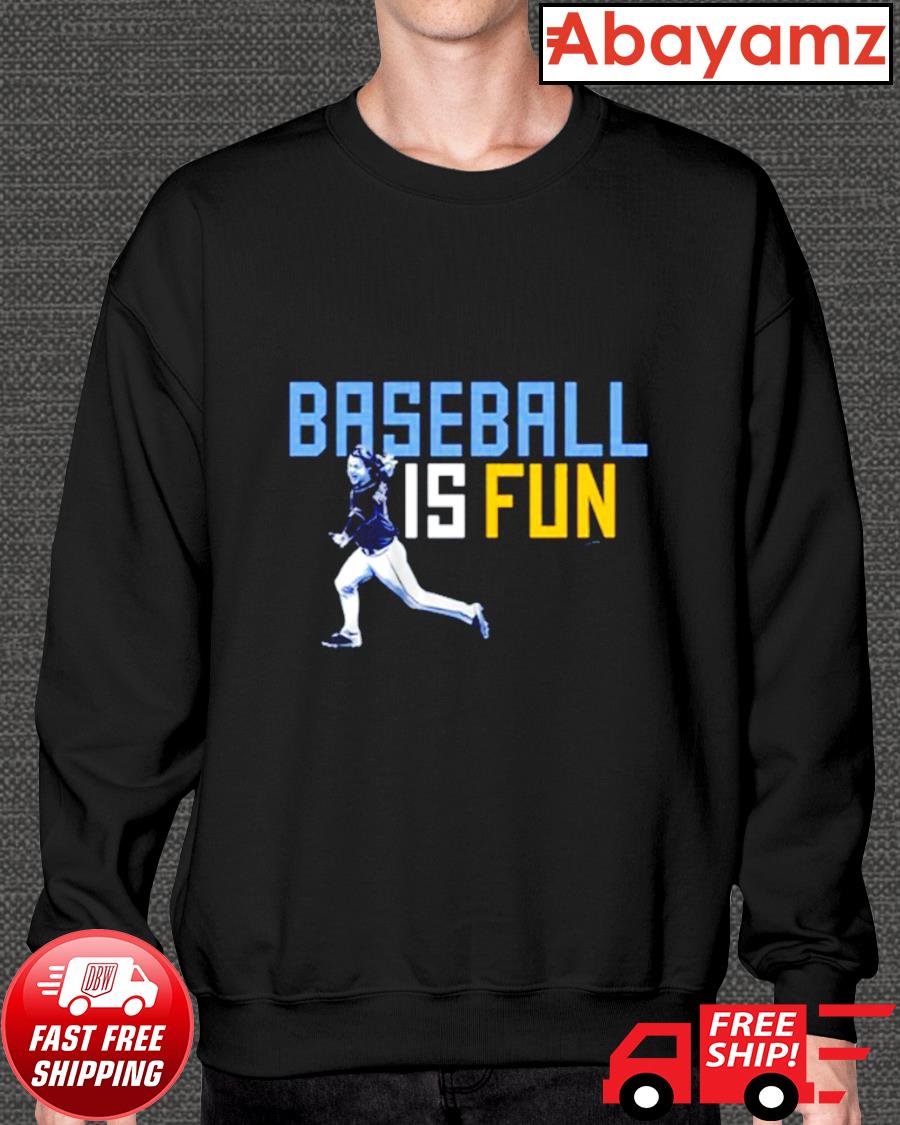 Brett Phillips Baseball is fun shirts, hoodie, sweater, long