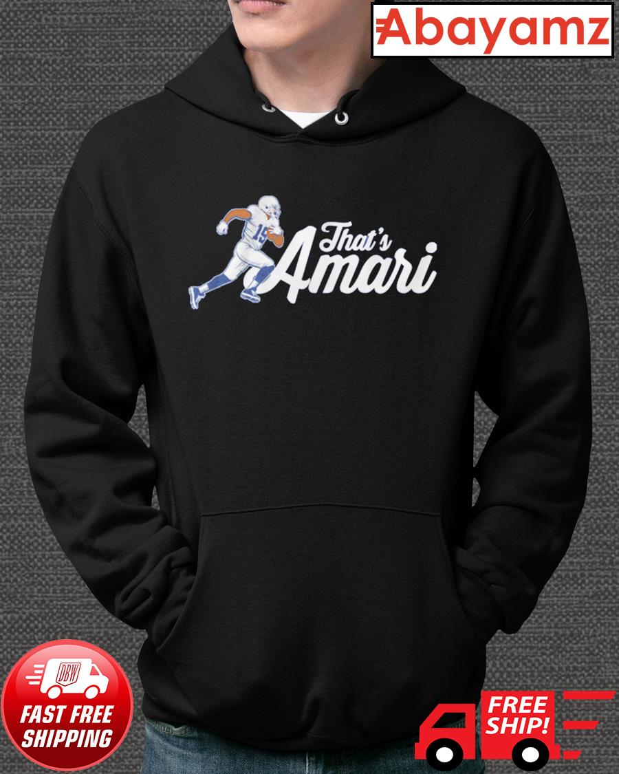 amari cooper t shirt