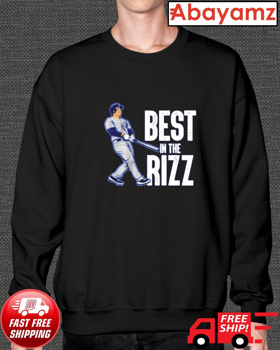 The Rizz Anthony Rizzo NY Yankees shirt, hoodie, sweater and v-neck t-shirt