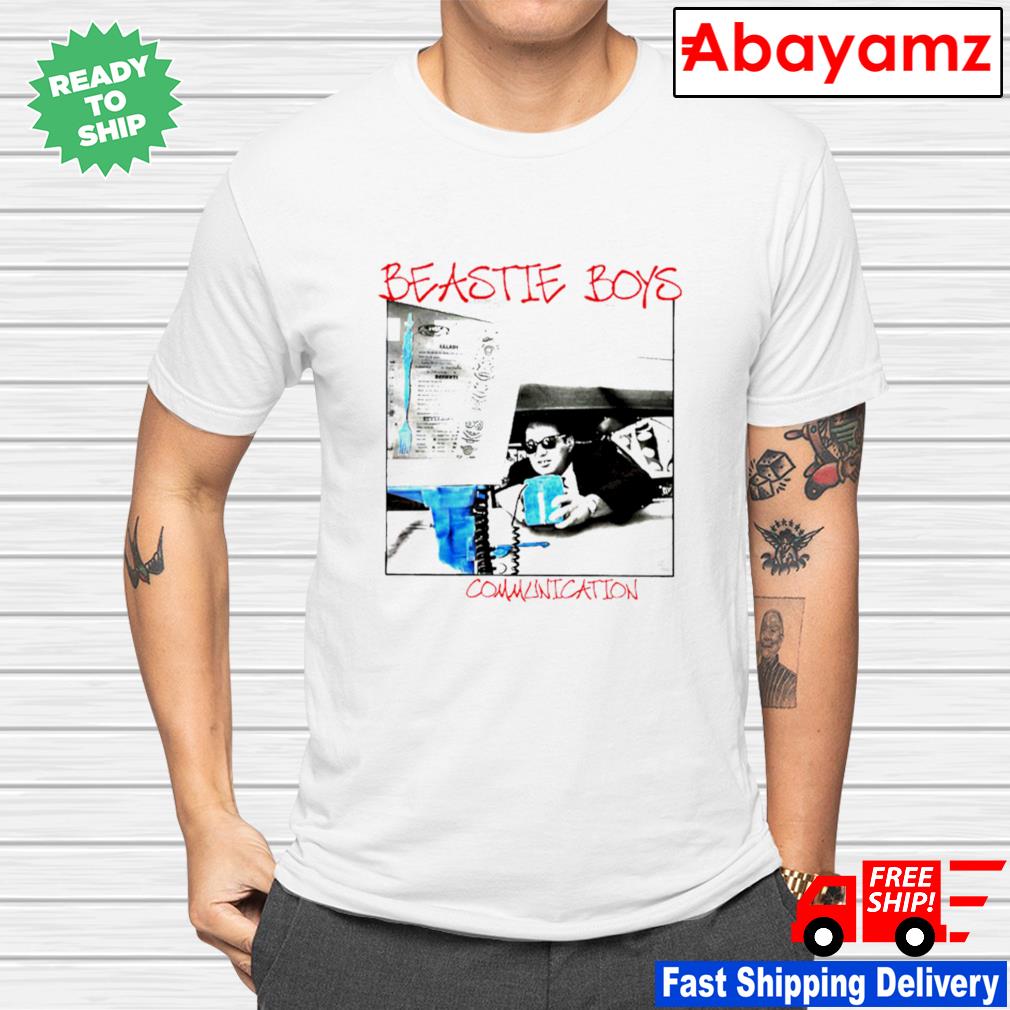 beastie boys ill communication t shirt