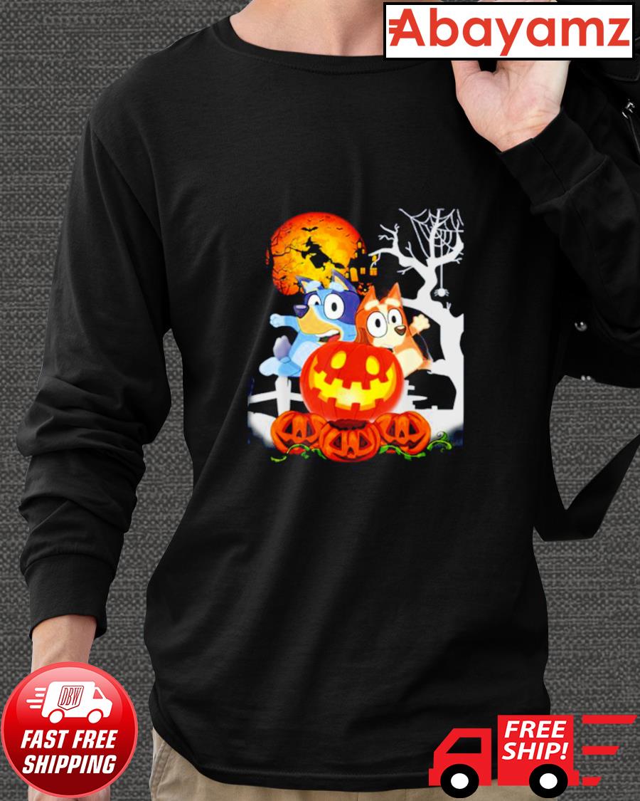 Bluey family happy Halloween shirt, hoodie, sweater, long sleeve