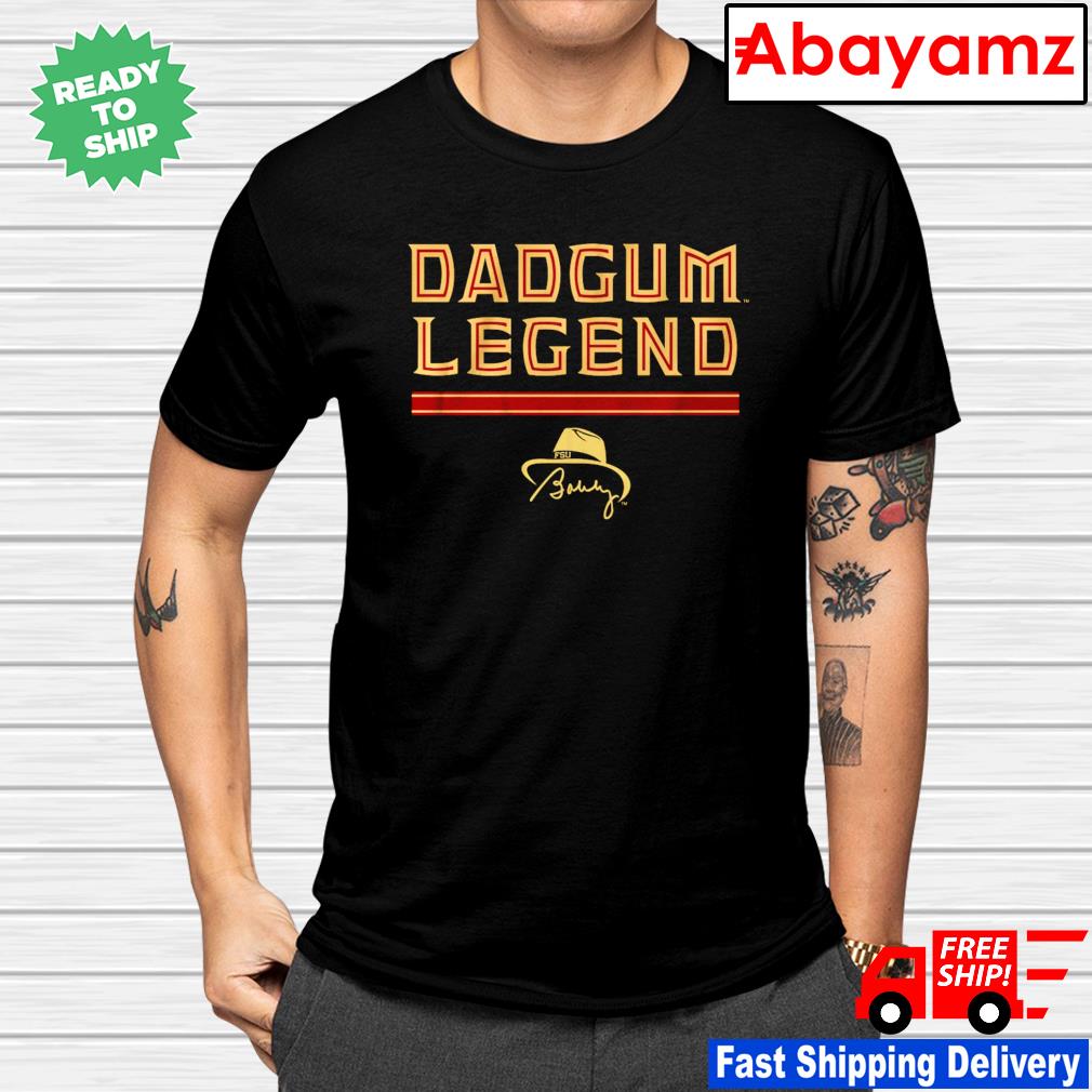 dadgum legend shirt