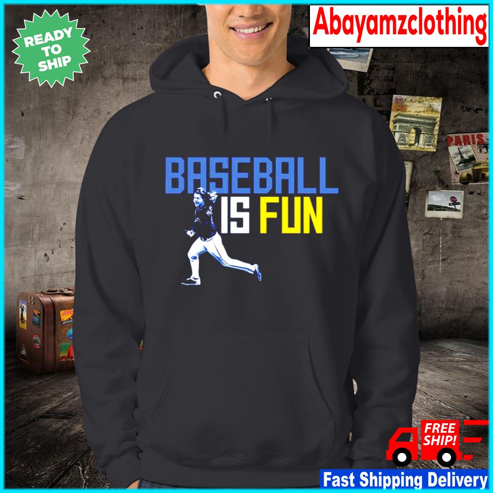 Brett Phillips Baseball is fun shirts, hoodie, sweater, long