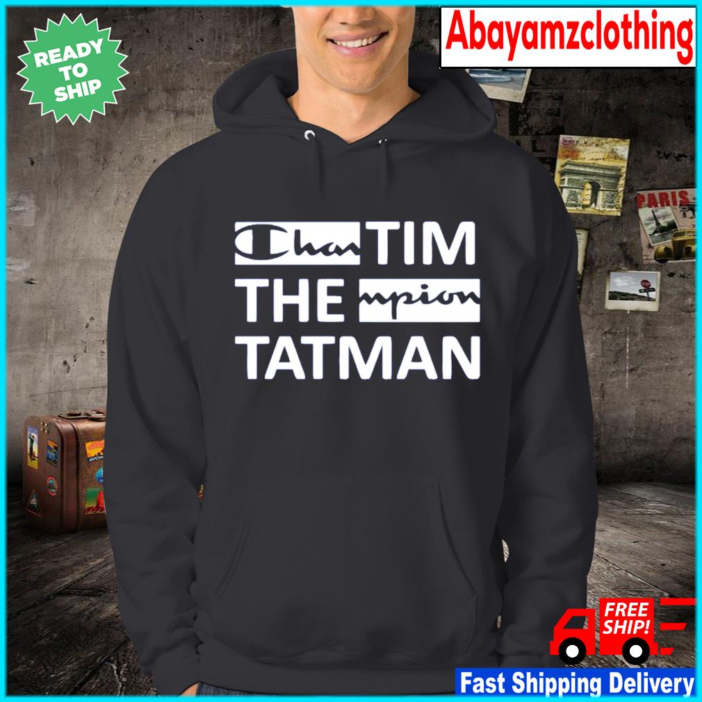 timthetatman champion hoodie