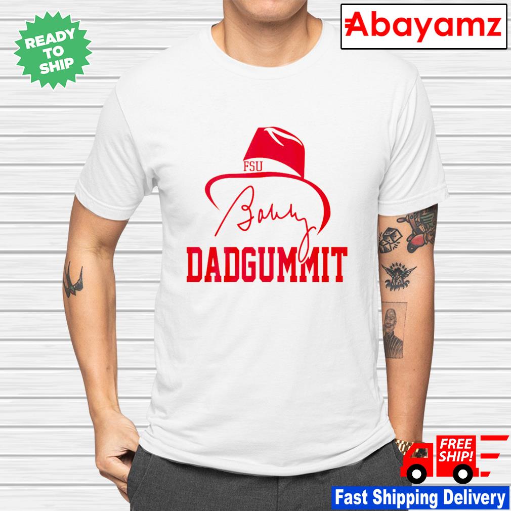 dadgummit shirt bobby bowden