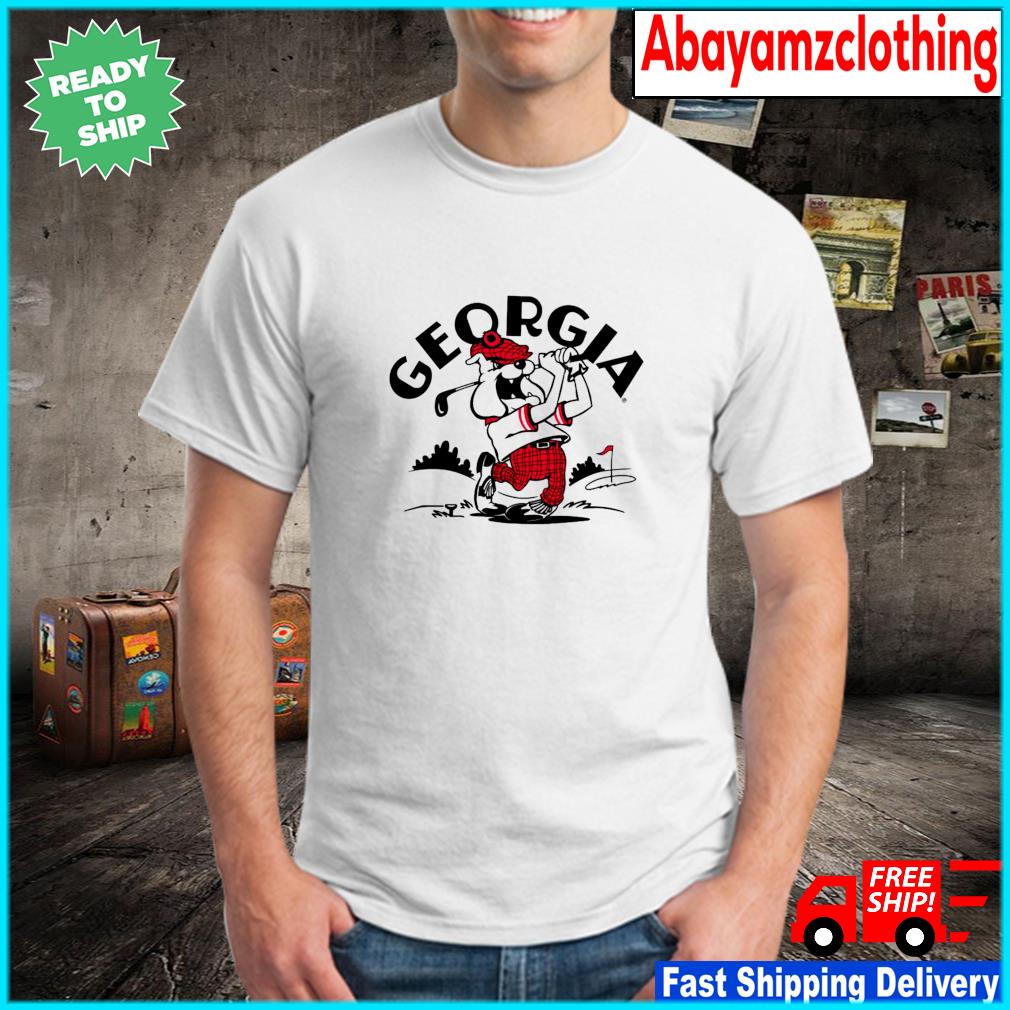 georgia golf shirt