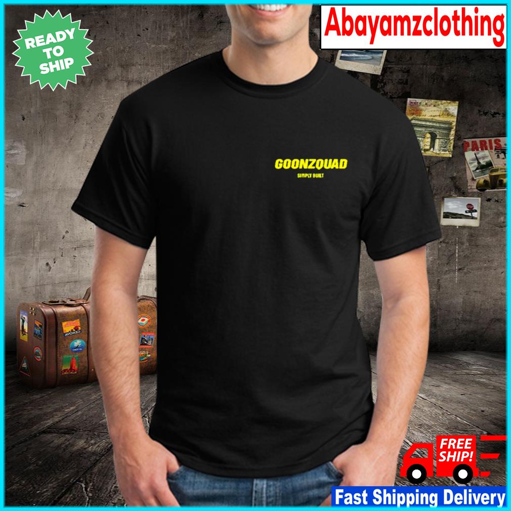 goonzquad t shirt