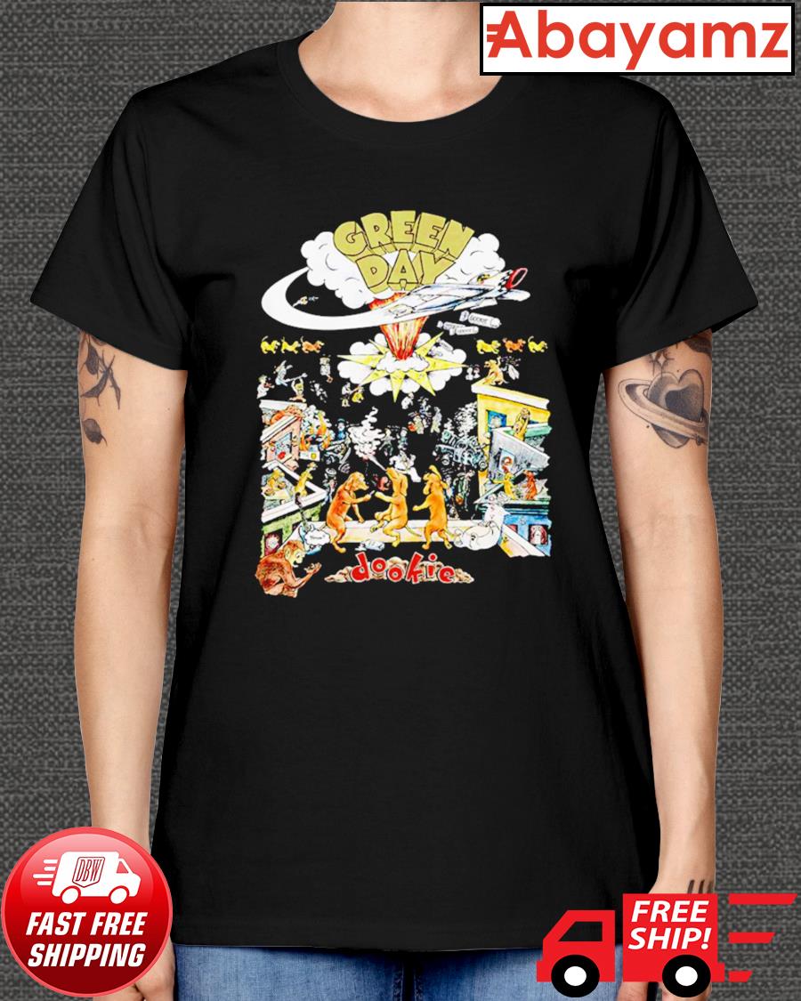 Green Day - Dookie Shirt, Hoodie, Tank