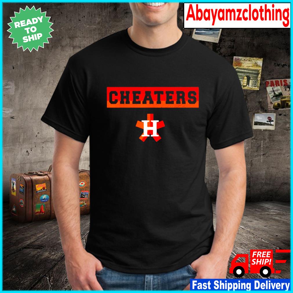 houston astros cheaters shirt