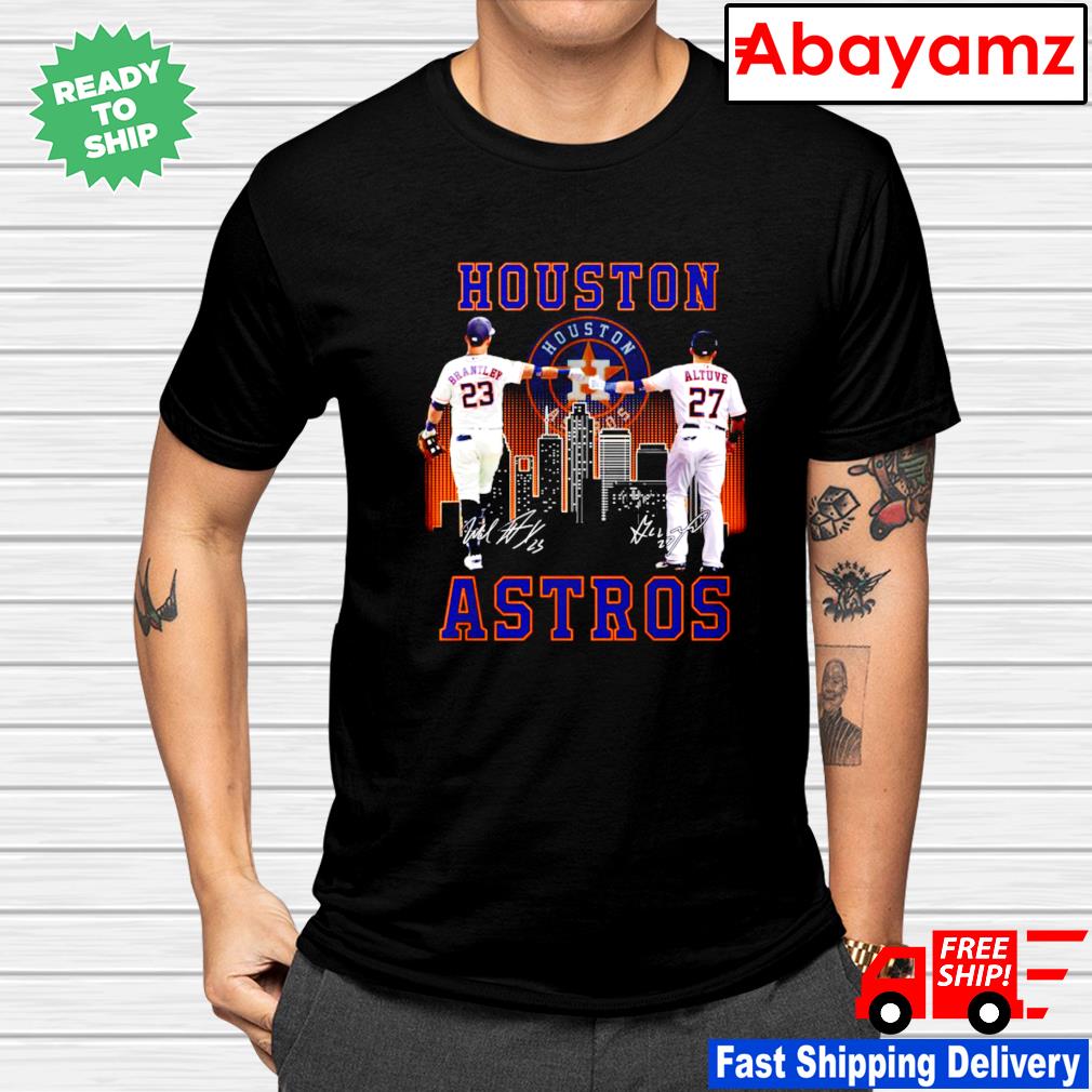 Houston Astros Michael Brantley and Jose Altuve shirt, hoodie, sweater,  long sleeve and tank top