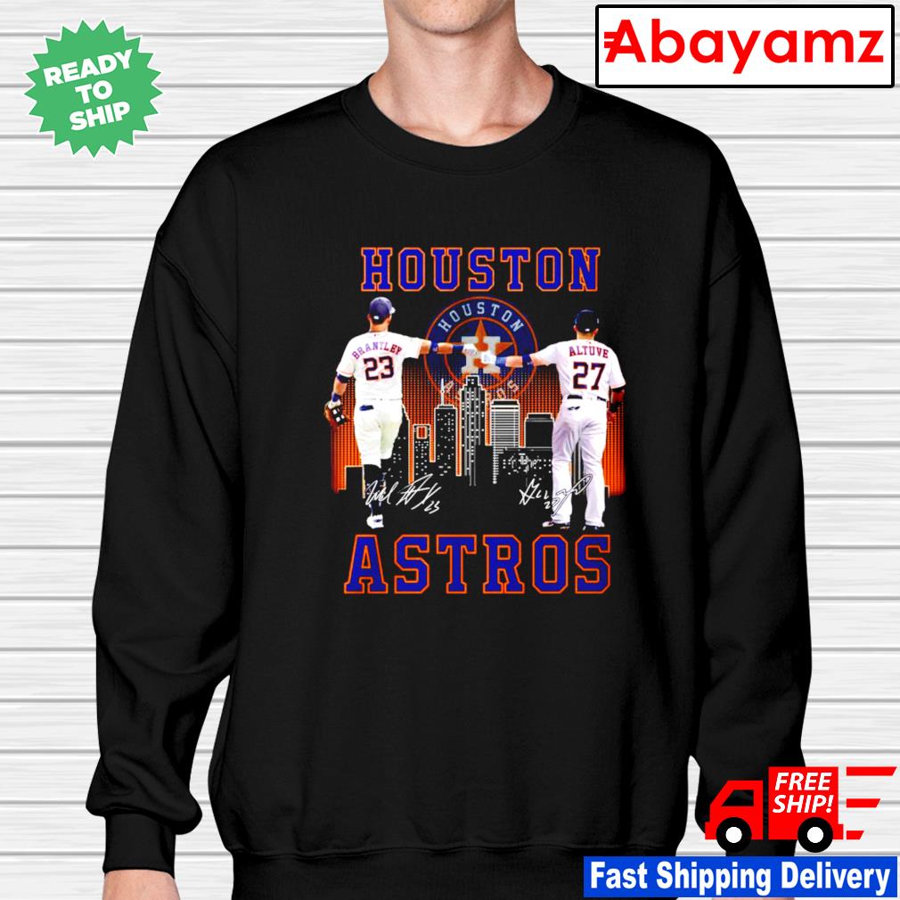 Houston Astros Michael Brantley and Jose Altuve shirt, hoodie, sweater,  long sleeve and tank top