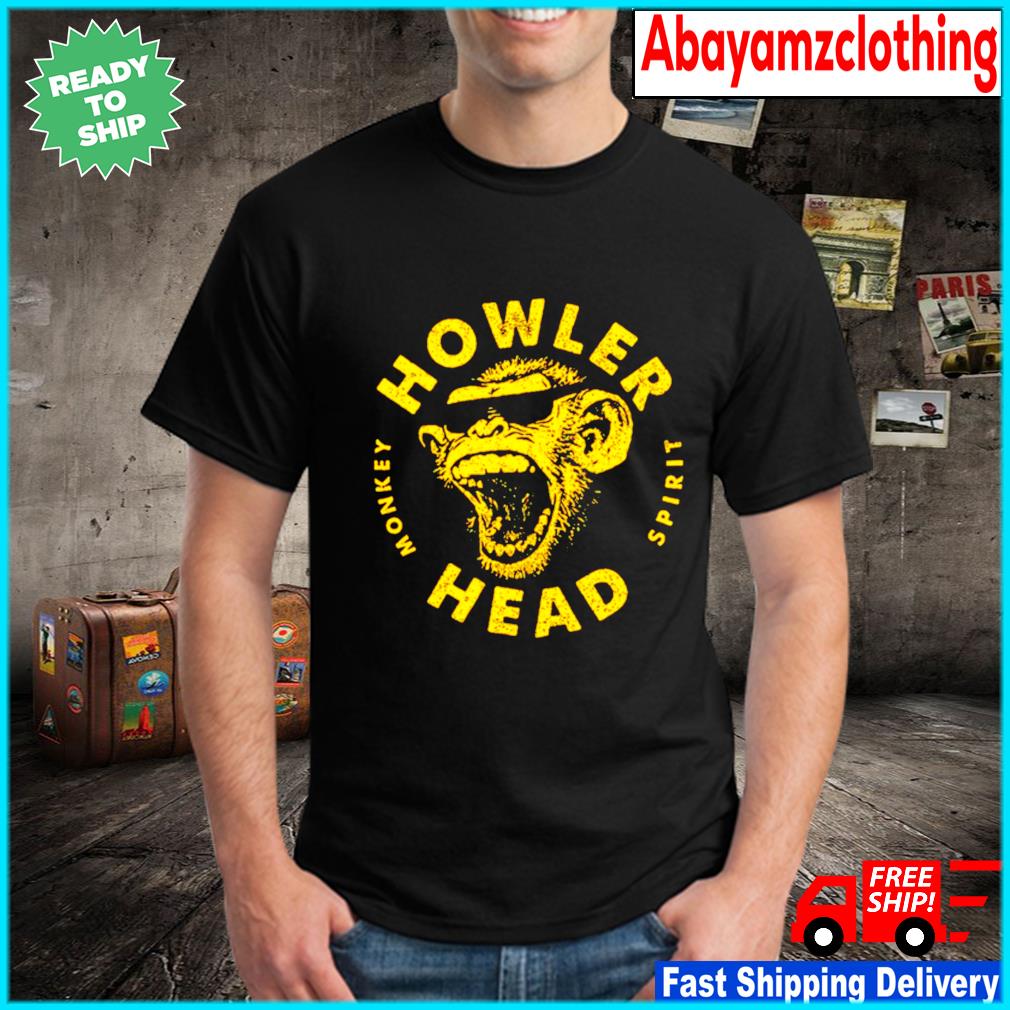 howler head tee shirt