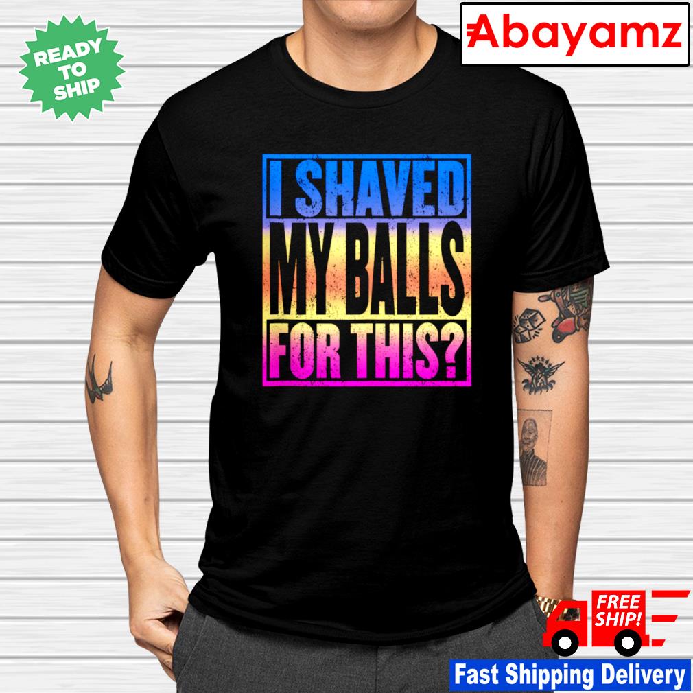 Free shaved balls
