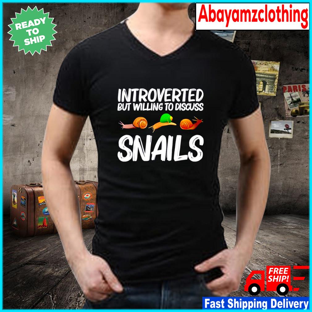 Zatelo Introverted BUT Willing to Discuss Photography T-Shirt