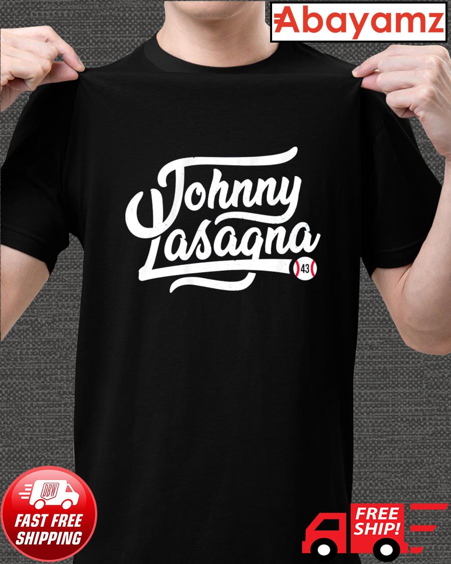 Jonathan Loaisiga Johnny Lasagna T-Shirt, hoodie, sweater, long