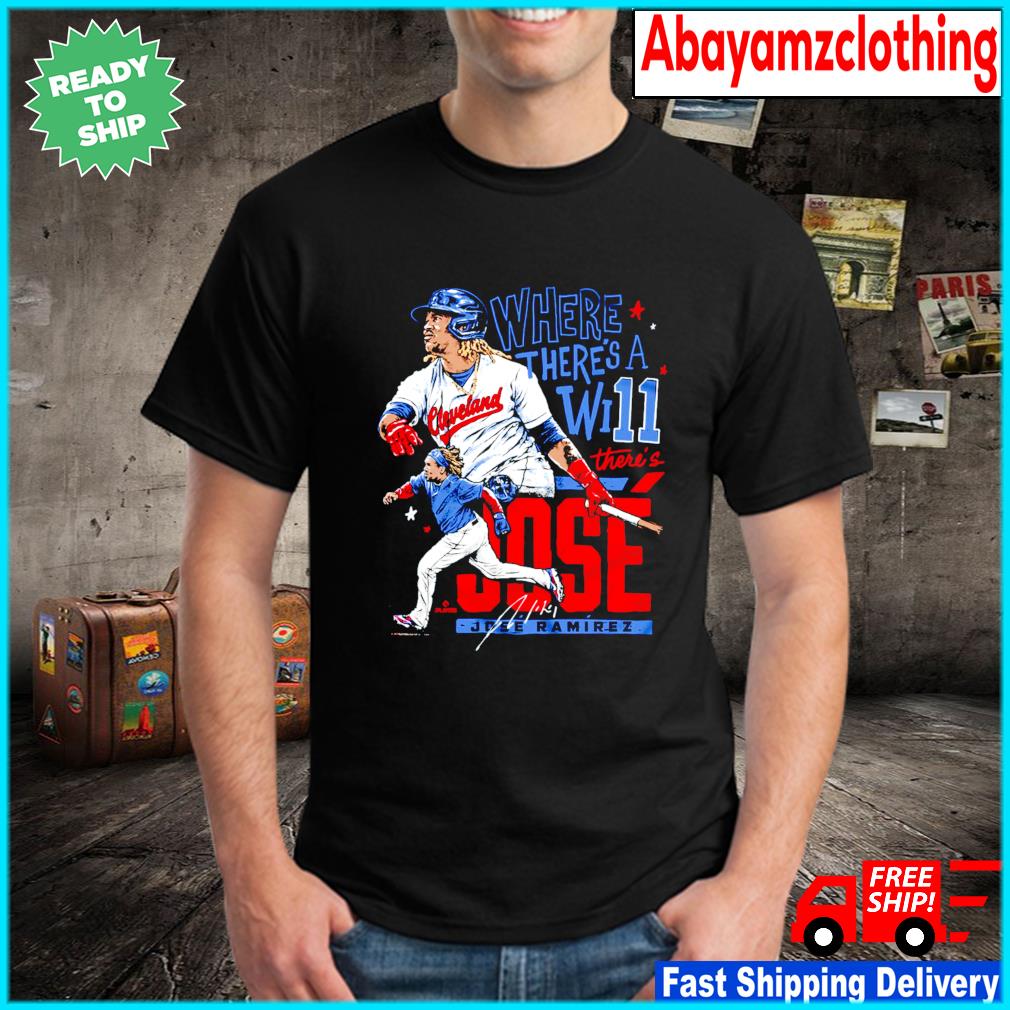 Jose Ramirez Yes Way Jose T shirt