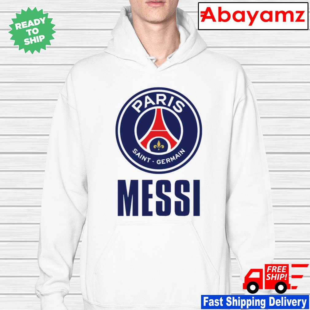 Lionel Messi Paris Saint Germain Welcome to PSG shirt, hoodie, sweater,  longsleeve and V-neck T-shirt