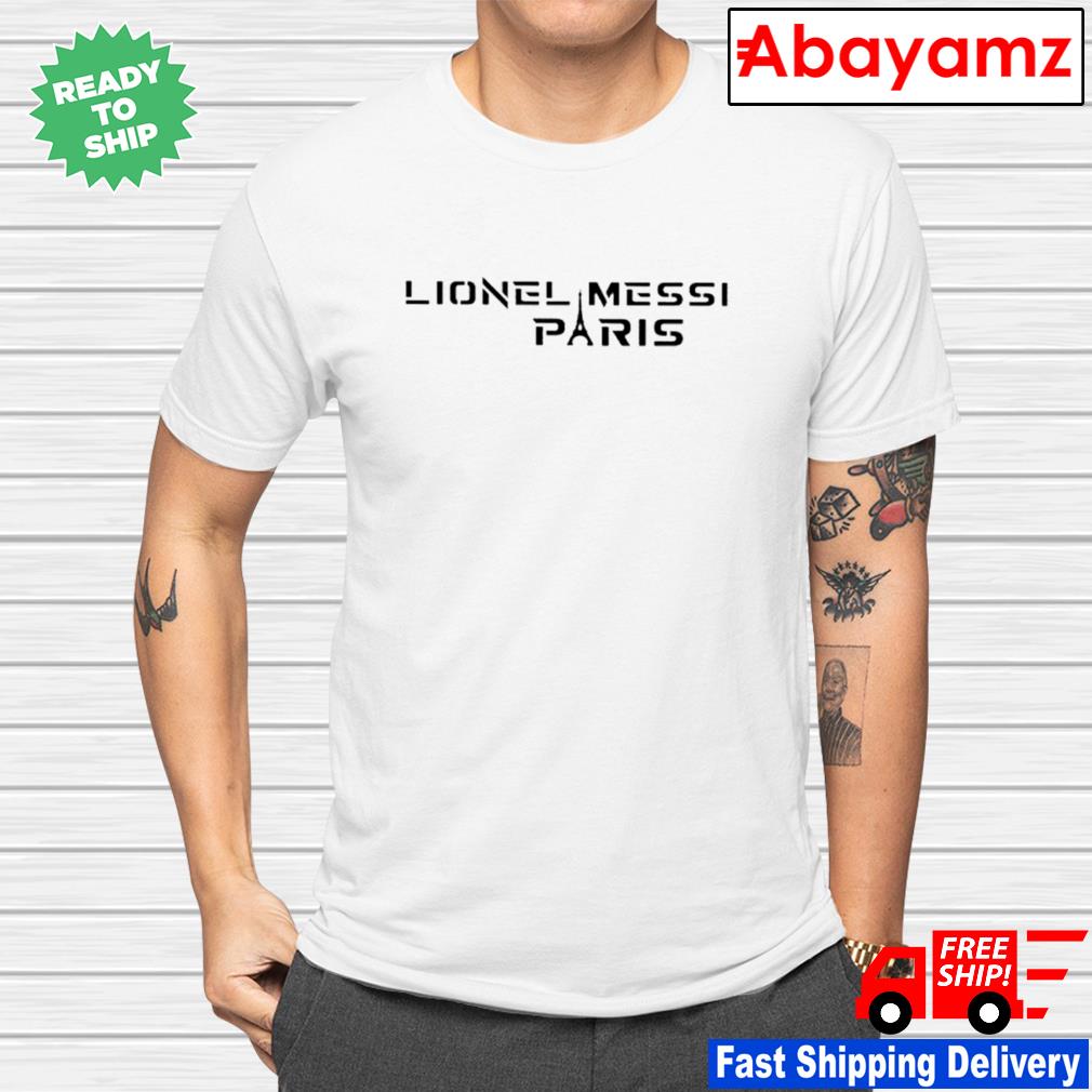 Lionel Messi Paris Saint Germain Welcome to PSG shirt, hoodie, sweater,  longsleeve and V-neck T-shirt