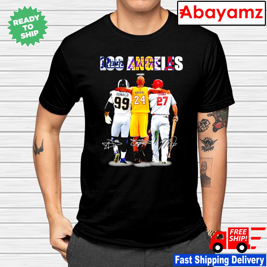 Official kobe Bryant LA Dodgers T-shirt, hoodie, sweater, long sleeve and  tank top