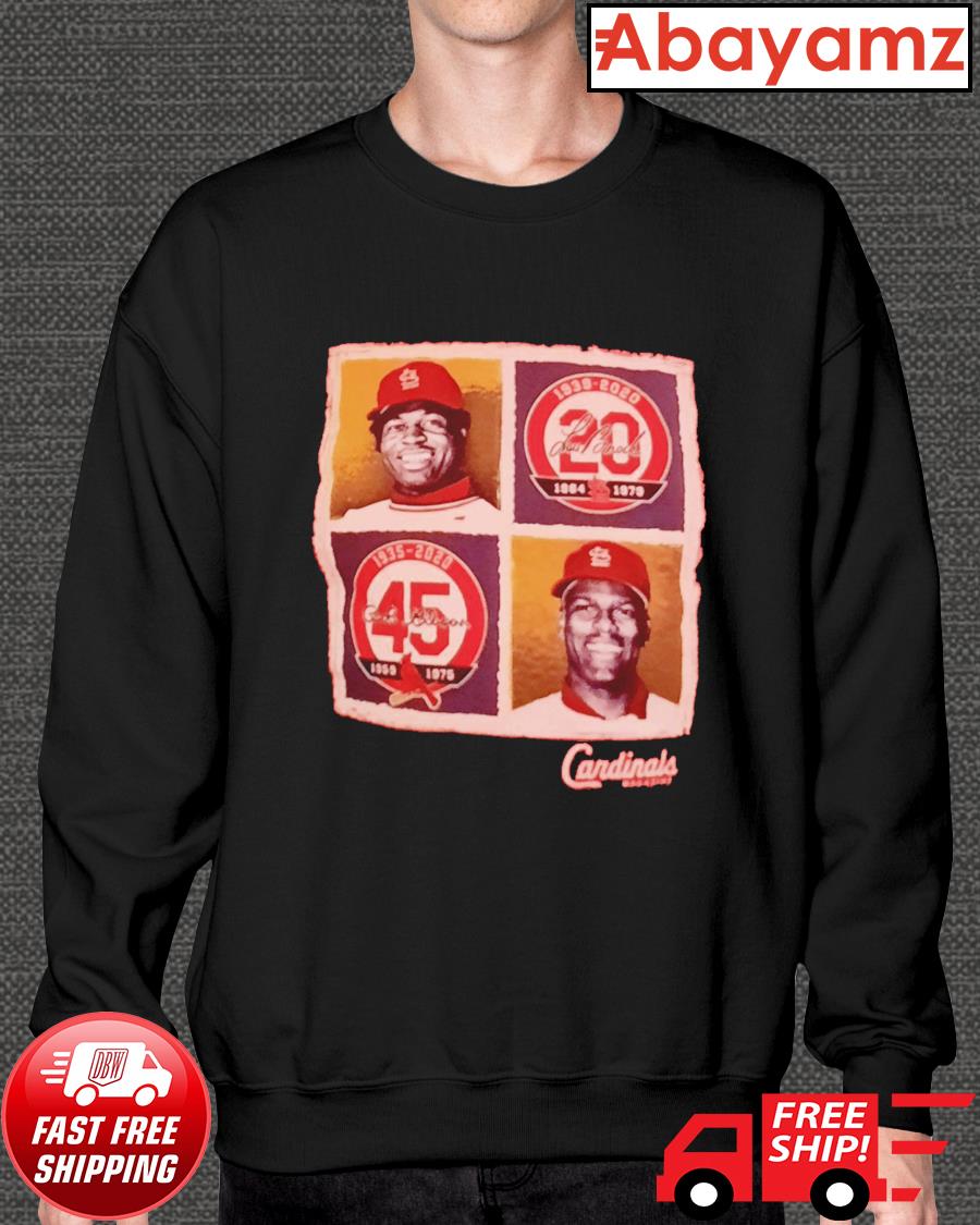 Lou Brock St. Louis Cardinals t-shirt, hoodie, sweater, long sleeve and  tank top