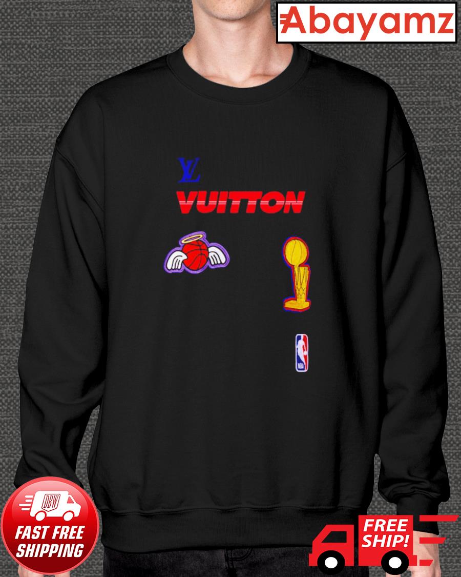 Louis Vuitton NBA Long Sleeve Dress Shirt