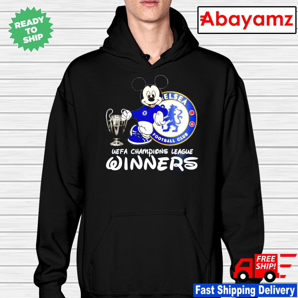 chelsea champions hoodie