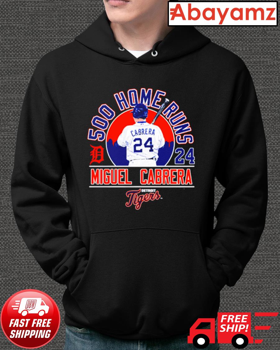 Miguel Cabrera Detroit Tigers 500 Home Runs Baseball T-Shirt, hoodie,  sweater, long sleeve and tank top