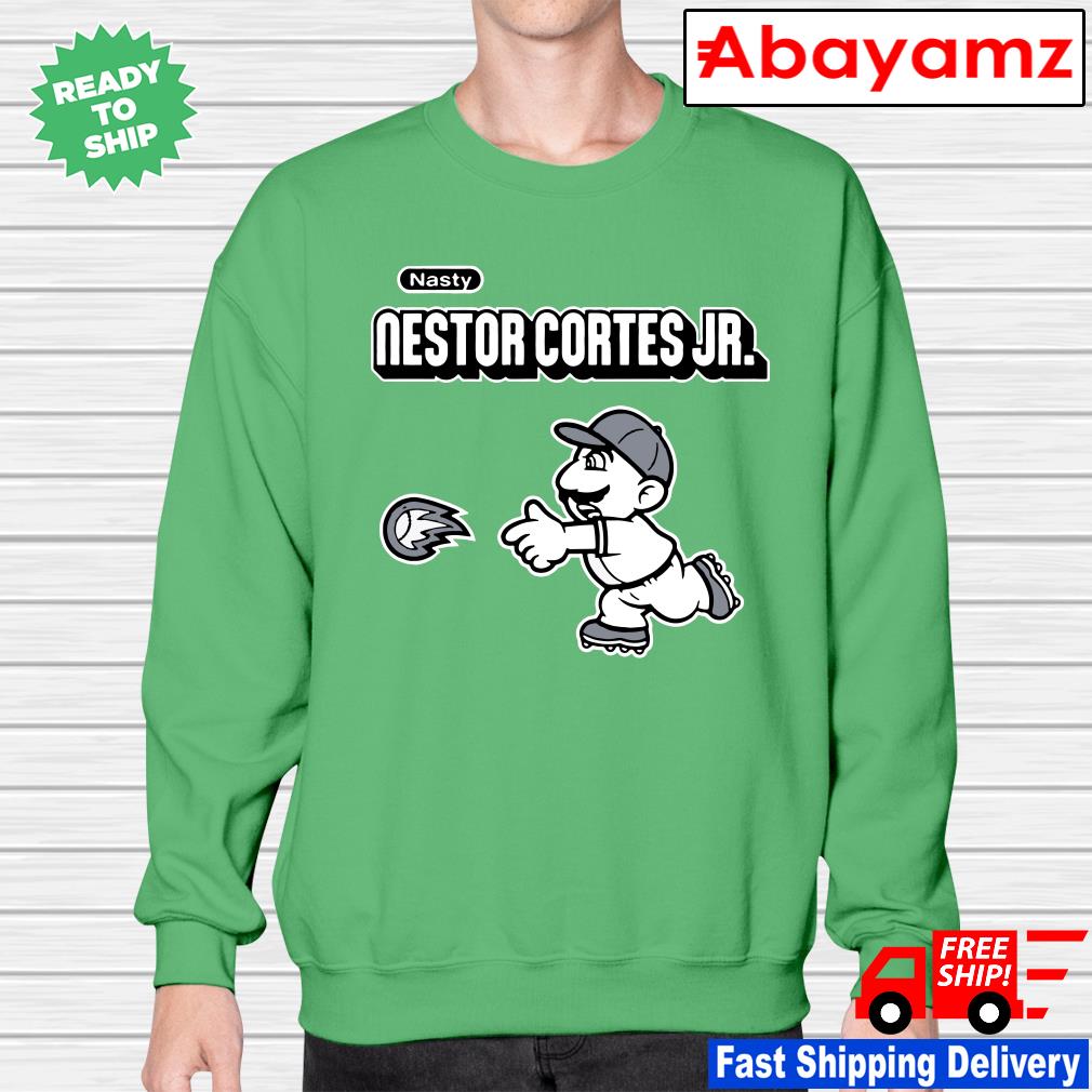 FREE shipping Nasty Nestor Cortes shirt, Unisex tee, hoodie, sweater,  v-neck and tank top