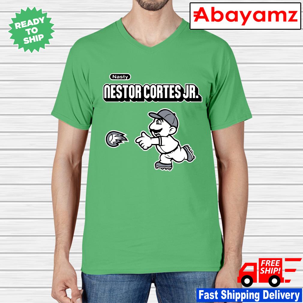 Nasty Nestor Cortes Jr New York Baseball T-Shirt