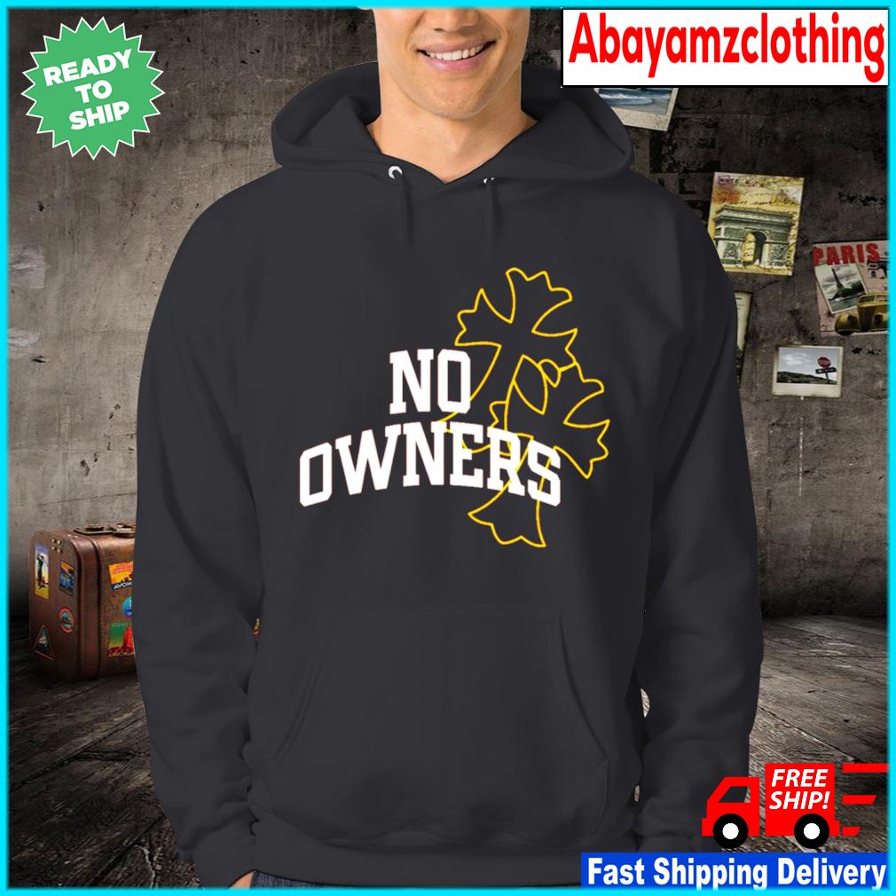 No owners full zip up on sale hoodie