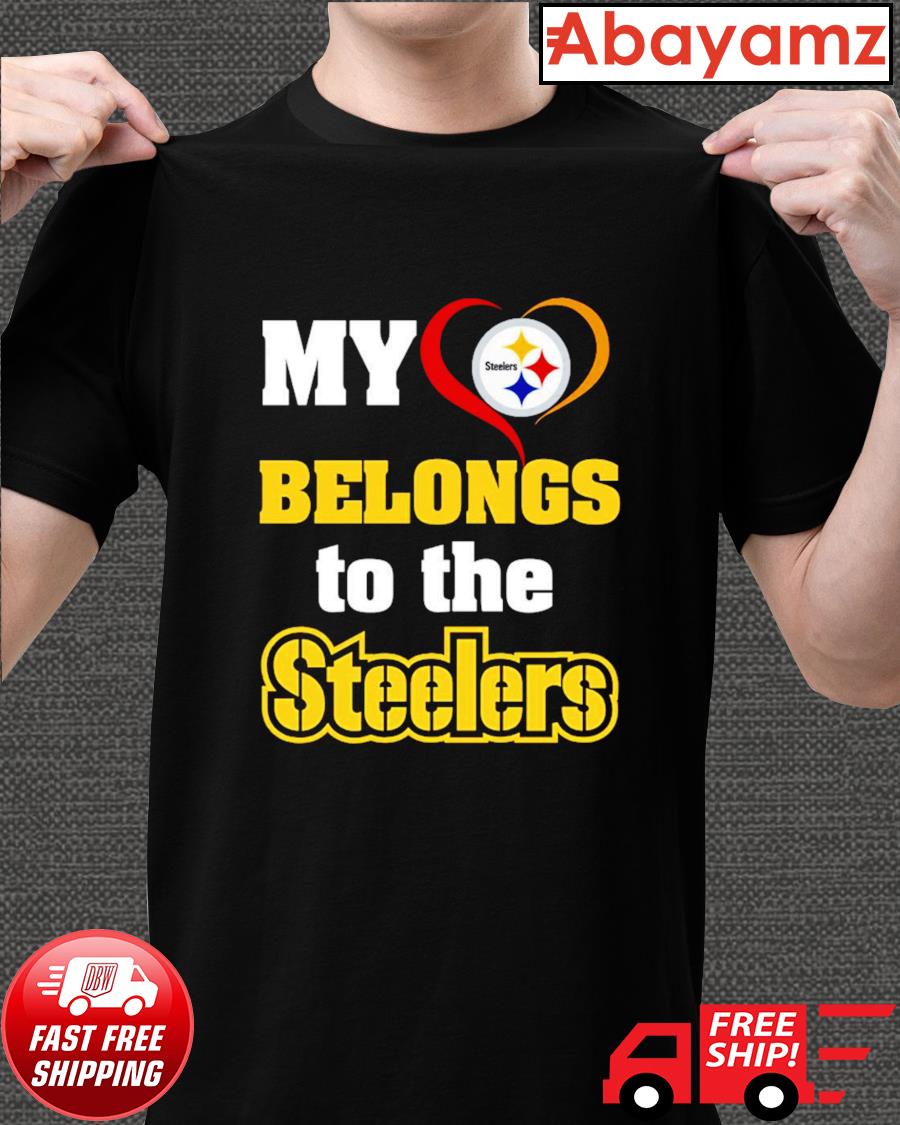 The Pittsburgh Steelers shirt, hoodie, sweater, long sleeve and