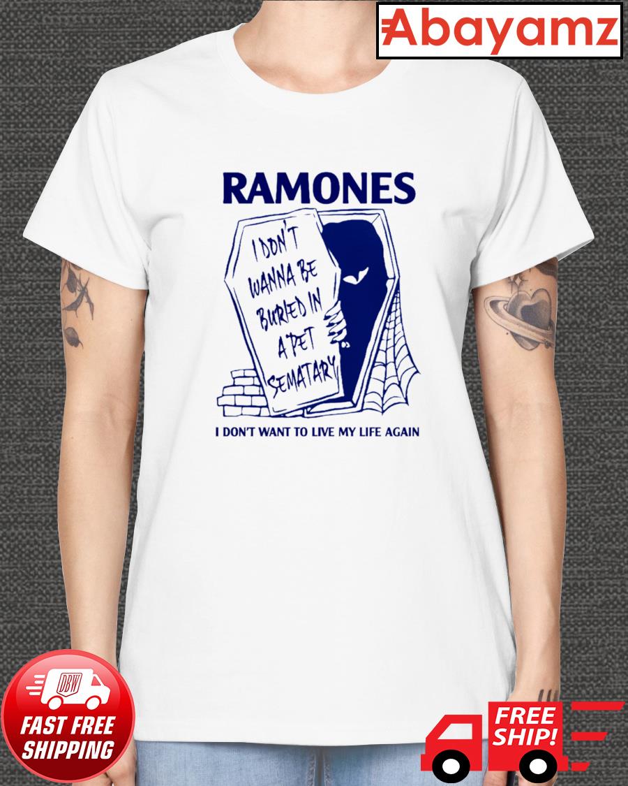 pet sematary ramones shirt