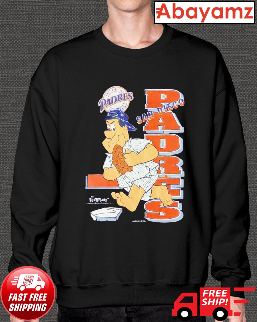 San Diego Padres The Flintstones vintage shirt, hoodie, sweater, long  sleeve and tank top